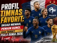 Profil Timnas Favorit: Skuad Mewah, Pemain Kunci, dan Target Piala Dunia 2026